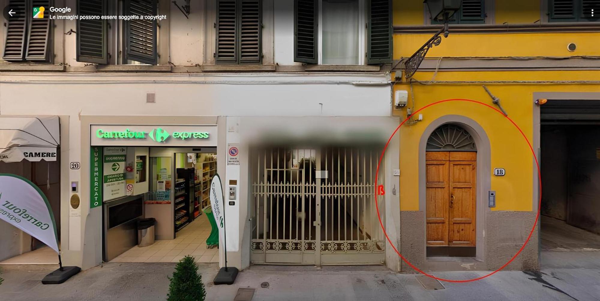 Flat In Centro Storico La Casa Di Luna Floransa Dış mekan fotoğraf